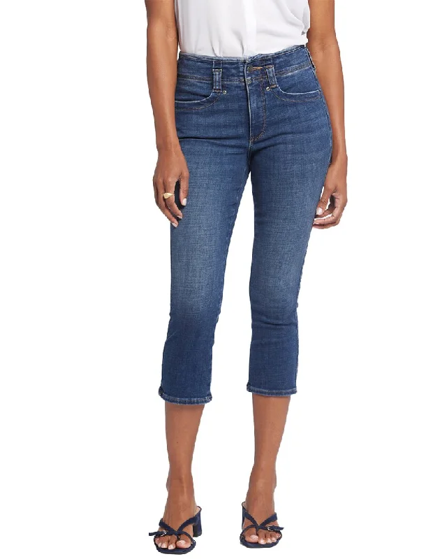 Women's Plus-Size Apparel NYDJ Ami Olympus Capri Jean