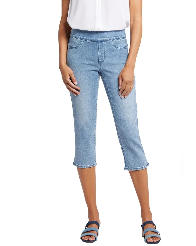 Women's Outdoor Activity Garments NYDJ Dakota Corfu Crop Jean