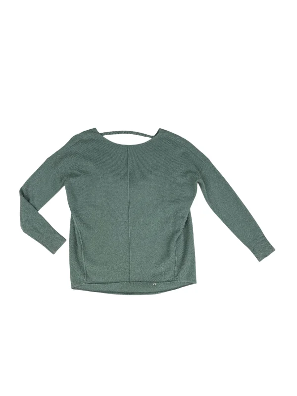 Sweater By Saturday/sunday In Green, Size: Xs