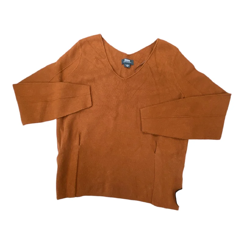 Sweater By Maeve In Brown, Size: Xs