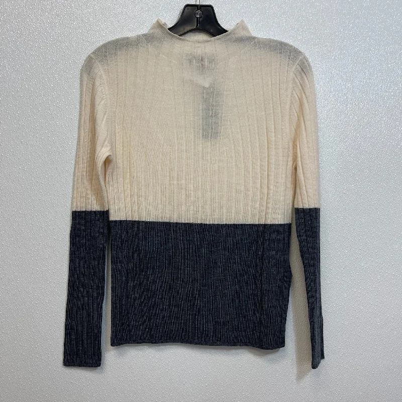 Sweater By Banana Republic O In Green White, Size: S