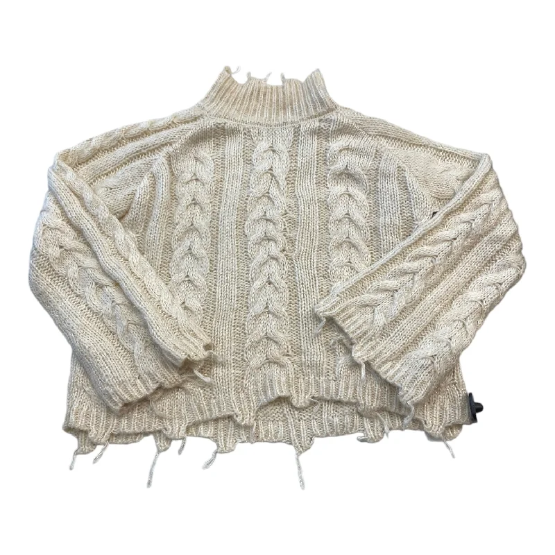 Sweater By Rails In Cream, Size: M