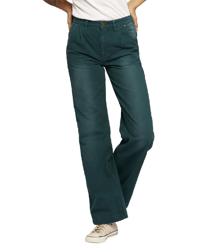 Women's Professional Apparel Current/Elliott The Postman Amazon Straight Leg Jean