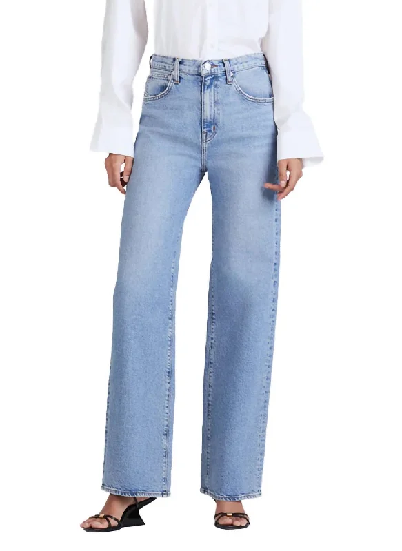 Discount Store Faye High Rise Tailored Wide Leg Jean In Sutton