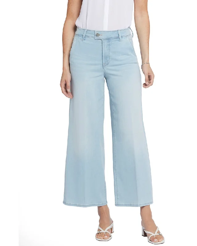 Women's Elegant Garments NYDJ Mona Oceanfront Wide Leg Jean