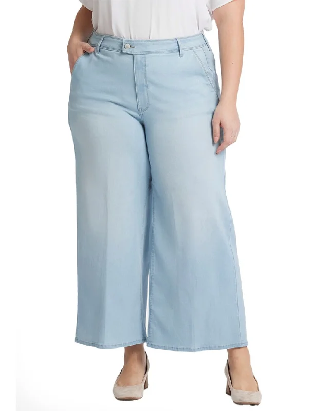 Women's Everyday Garments NYDJ Mona Oceanfront Wide Leg Jean