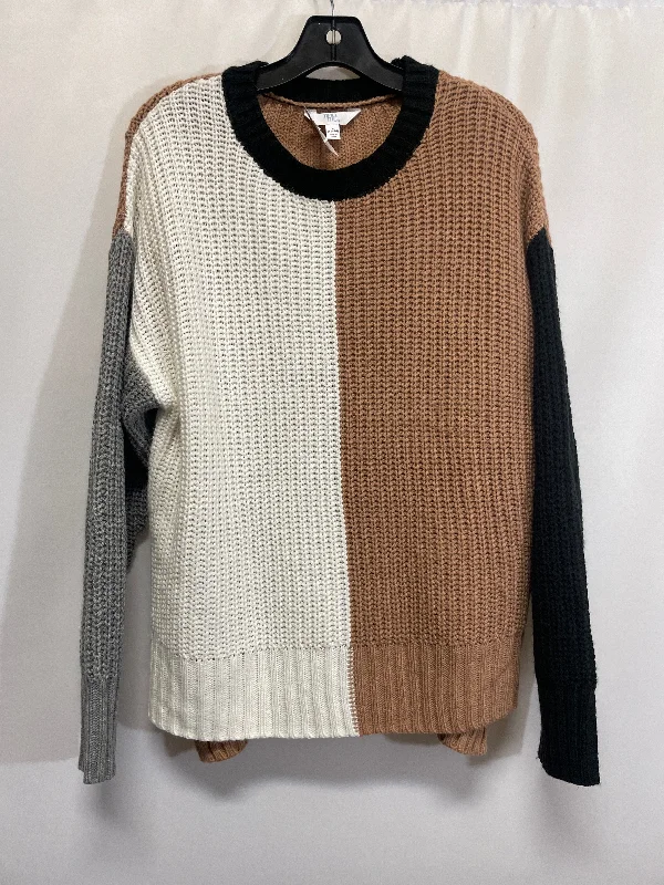 Sweater By Time And Tru In Tan, Size: L