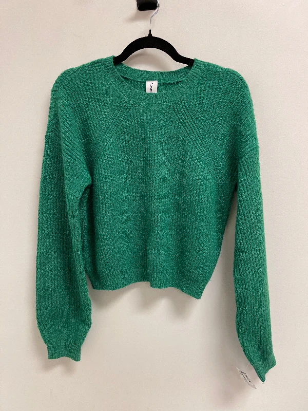 Sweater By Abound In Green, Size: M