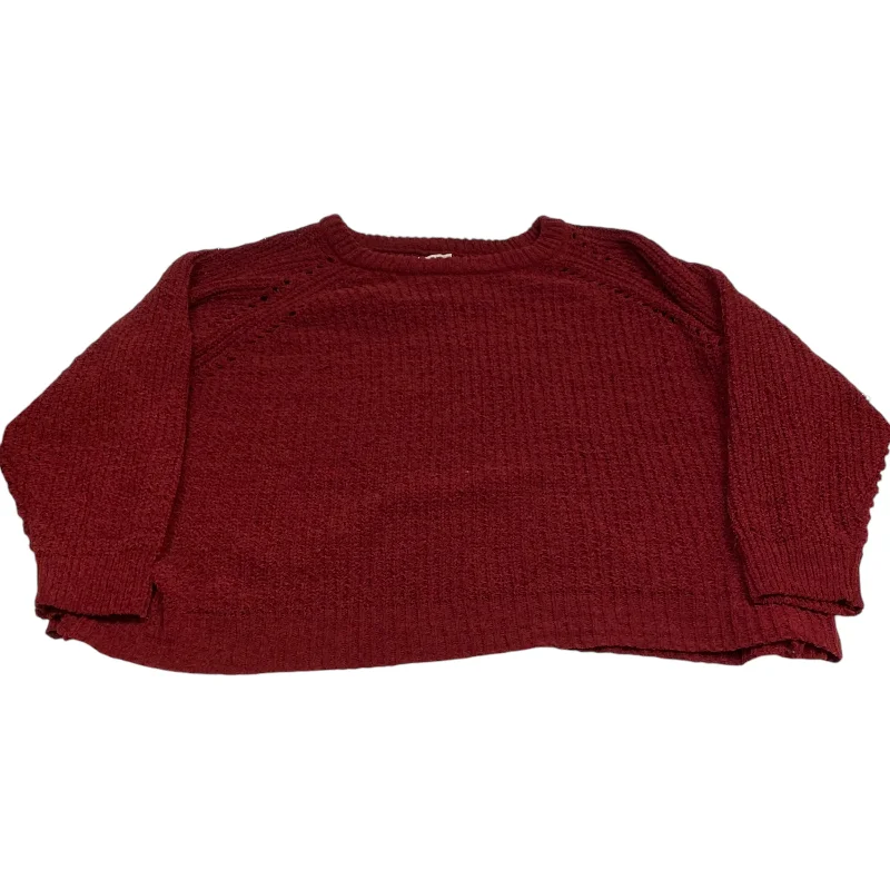 Sweater By Wonderly In Red, Size: Xxl