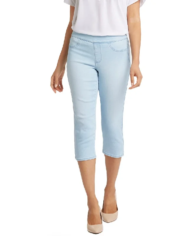 Women's Professional Garments NYDJ Dakota Oceanfront Crop Jean