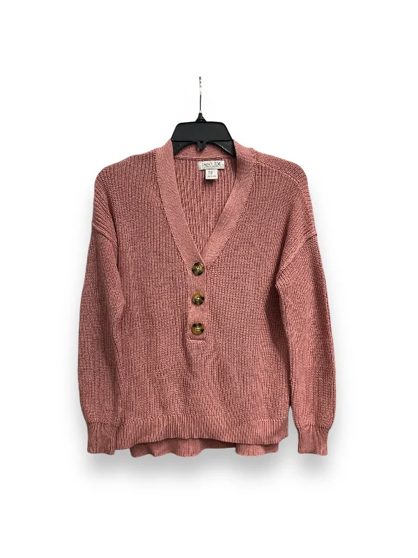 Sweater By Rachel Zoe In Pink, Size: Xs