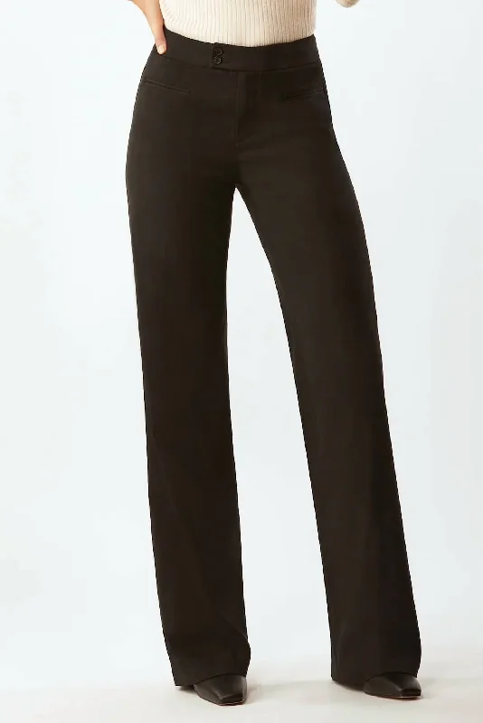 Women's Clothing Outfit Set Mcguinn Clean Wideleg Pant In Black