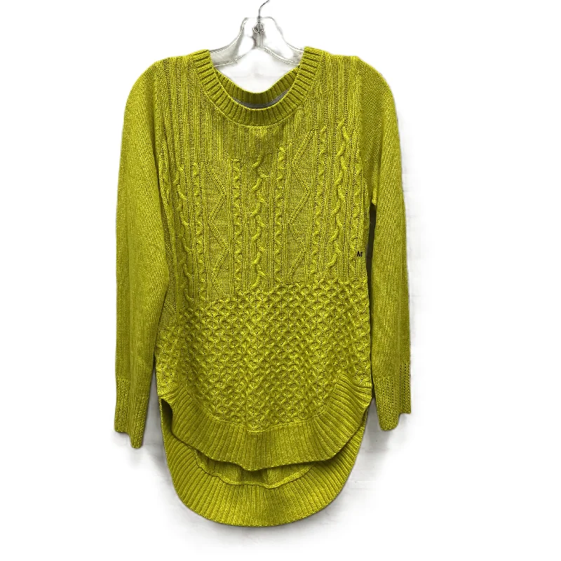 Sweater By New York And Co In Green, Size: M