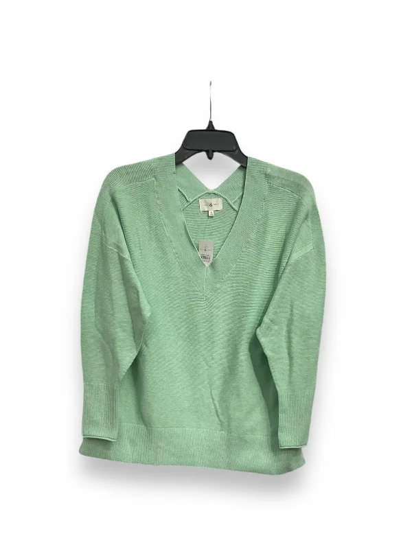 Sweater By Lou And Grey In Green, Size: S