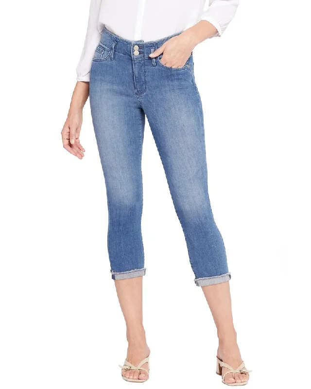 Women's Clothing For Everyday Wear NYDJ Chloe Stargazer Capri Jean