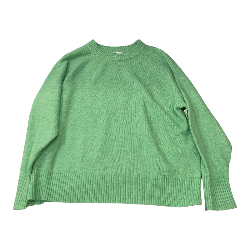 Sweater By Ava & Viv In Green, Size: 2x