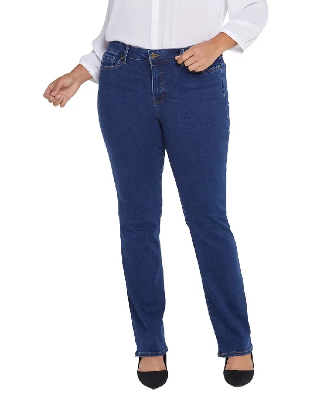 Women's Clothes For Work NYDJ Marilyn Quinn Straight Leg Jean