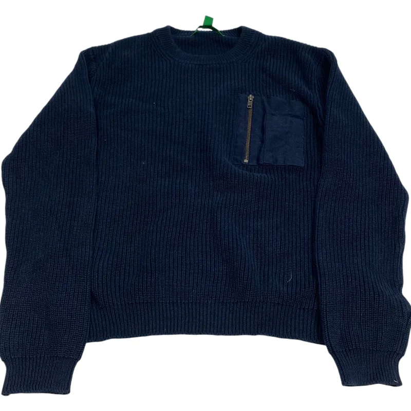 Sweater By Dip In Navy, Size: M