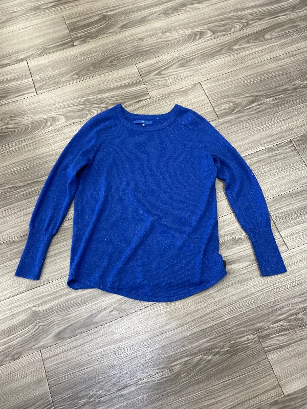 Sweater By Apt 9 In Blue, Size: M