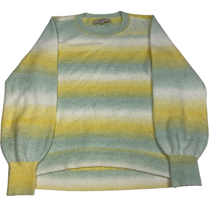 Sweater By Loft In Green, Size: S