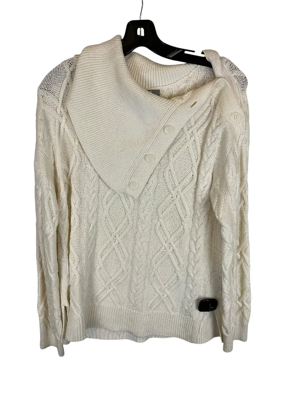 Sweater By Marled In Cream, Size: L