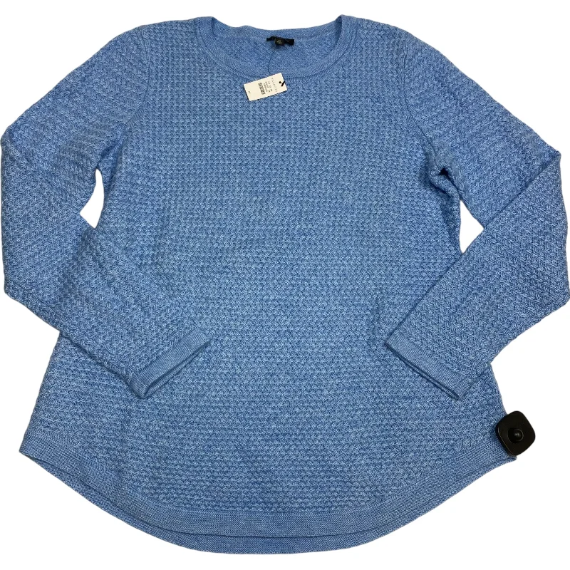 Sweater By Talbots In Blue, Size: M