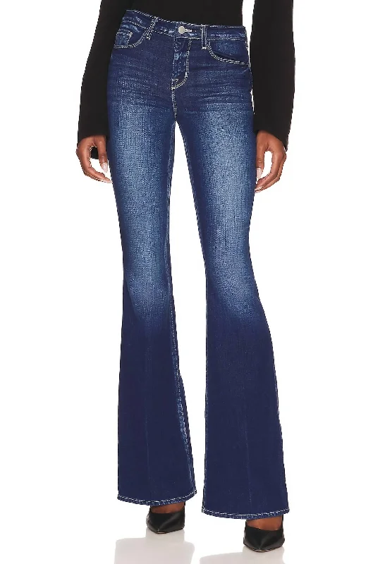 Flash Sale Clothing Bell High Rise Flare Jean In Frisco