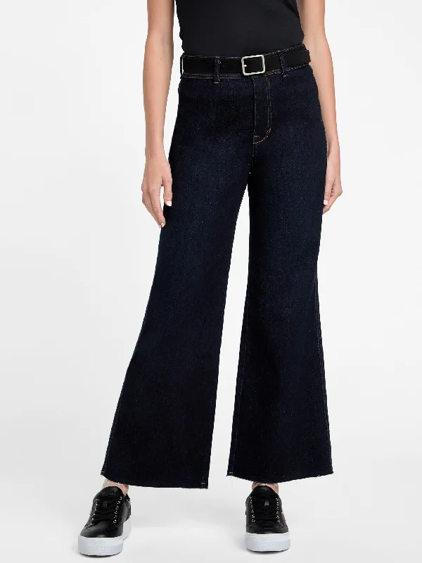 Affordable Women's Clothing Sandie Wide Leg Denim Pants