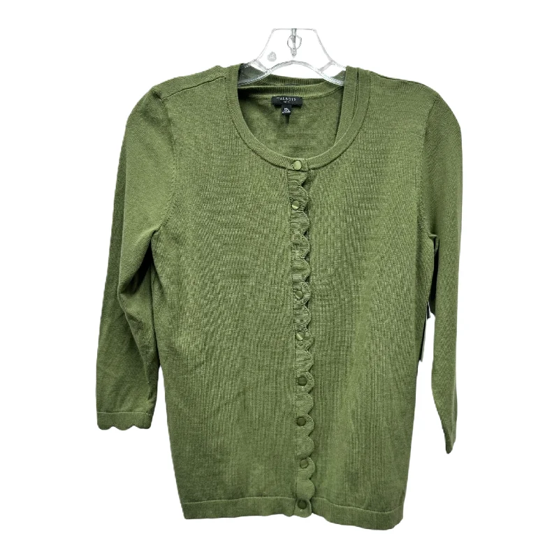 Sweater 2pc By Talbots In Green, Size: M