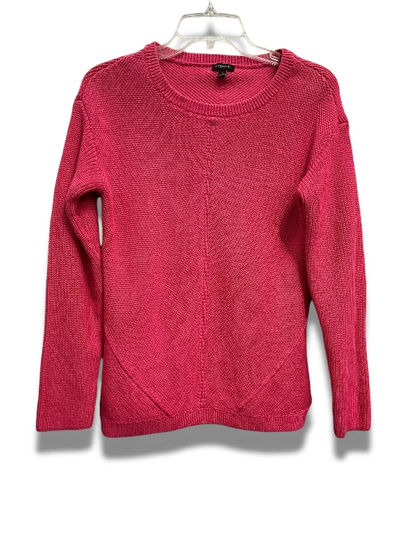 Sweater By Talbots In Pink, Size: S