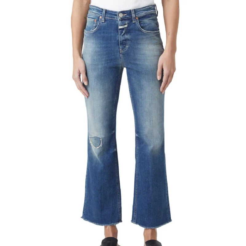 Women Wear Online Hi-Sun Denim Jean In Dark Blue