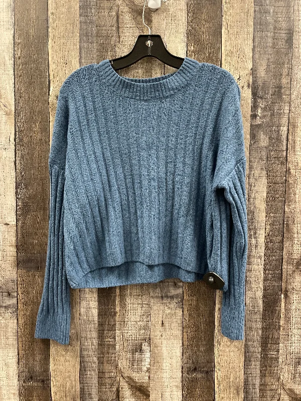 Sweater By American Eagle In Blue, Size: S