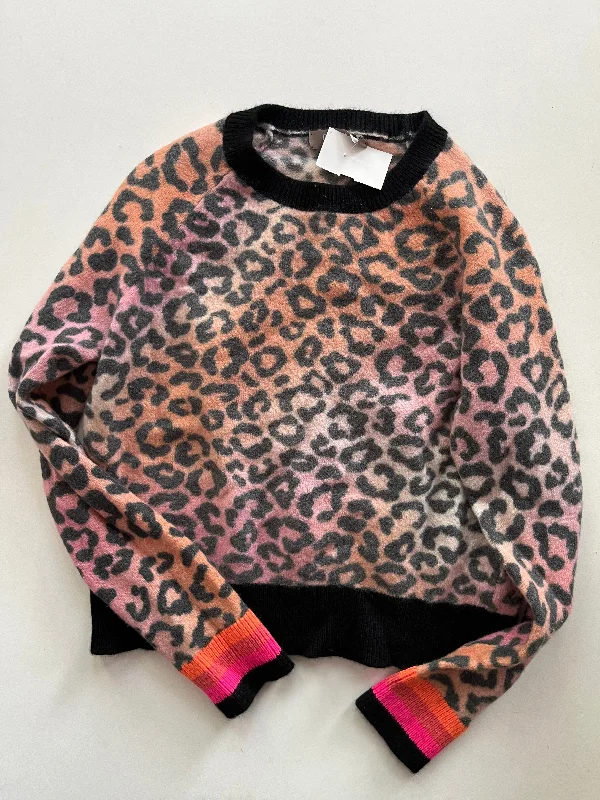 Sweater By Brodie In Animal Print, Size: S