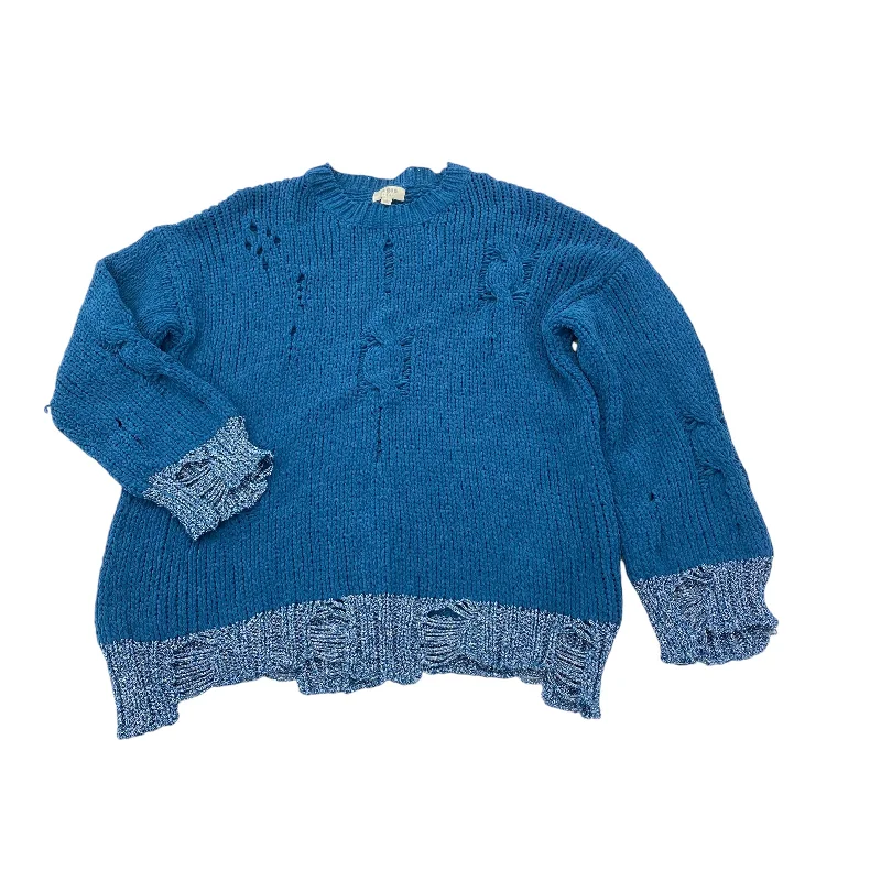 Sweater By Umgee In Blue, Size:L