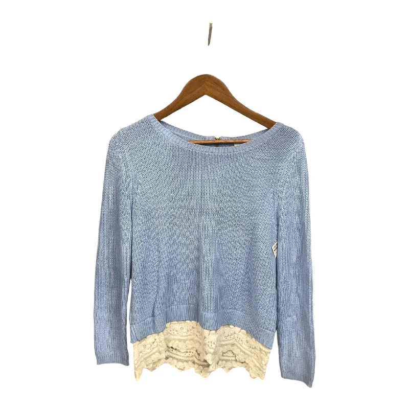 Sweater By Chicos In Blue, Size: S