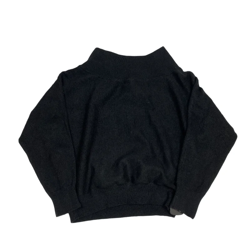 Sweater By Papaya In Black, Size: M