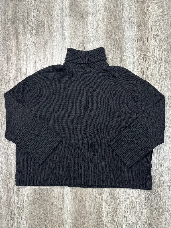 Sweater By Gap In Black, Size: M