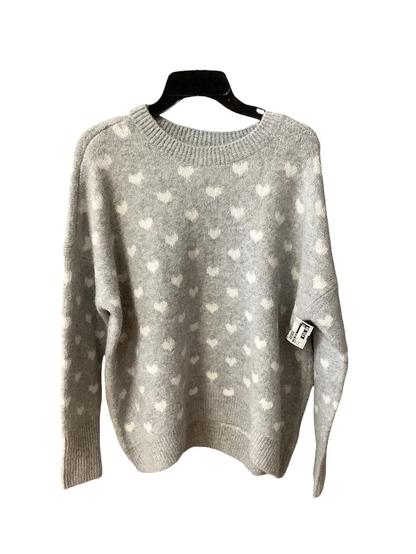 Sweater By Vince Camuto In Grey, Size: S