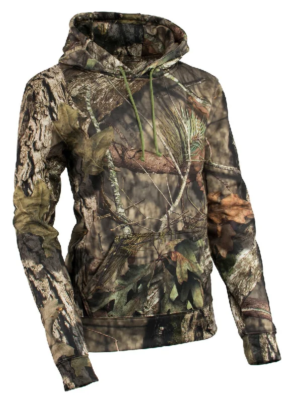 Classic Women's Clothing Styles Milwaukee Leather MPL2778 Women's Mossy Oak Camouflage Pull Over Hoodie