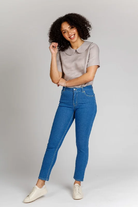 Women's Seasonal Garments Megan Nielsen Ash Jeans