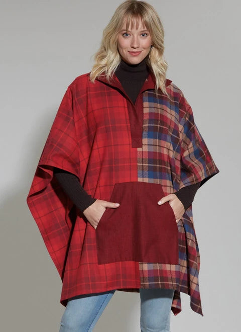 Best Clearance Sales Right Now McCalls Poncho M8347