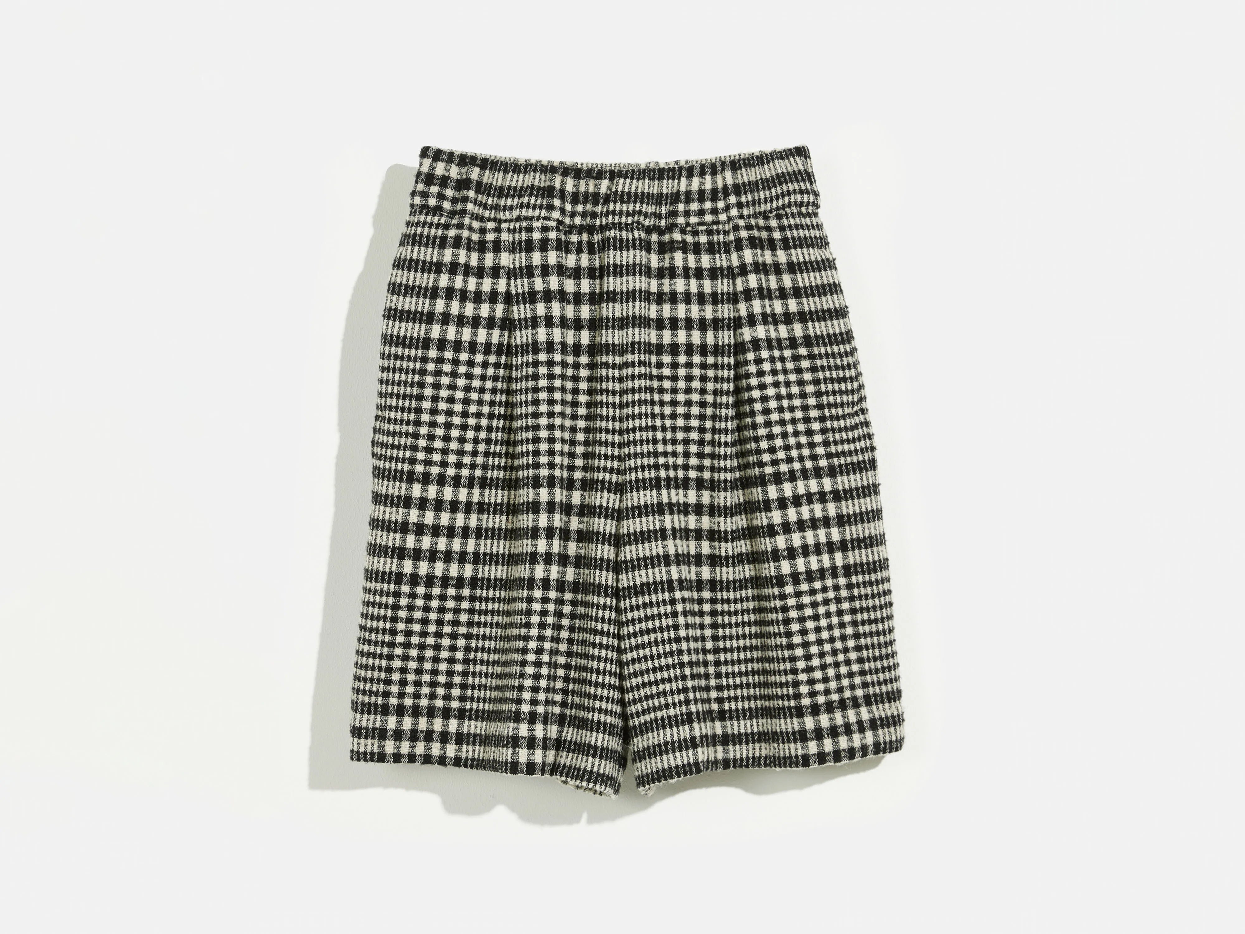 Casual Chic Clothing For Women Vezzo Shorts (232 / W / CHECK B)