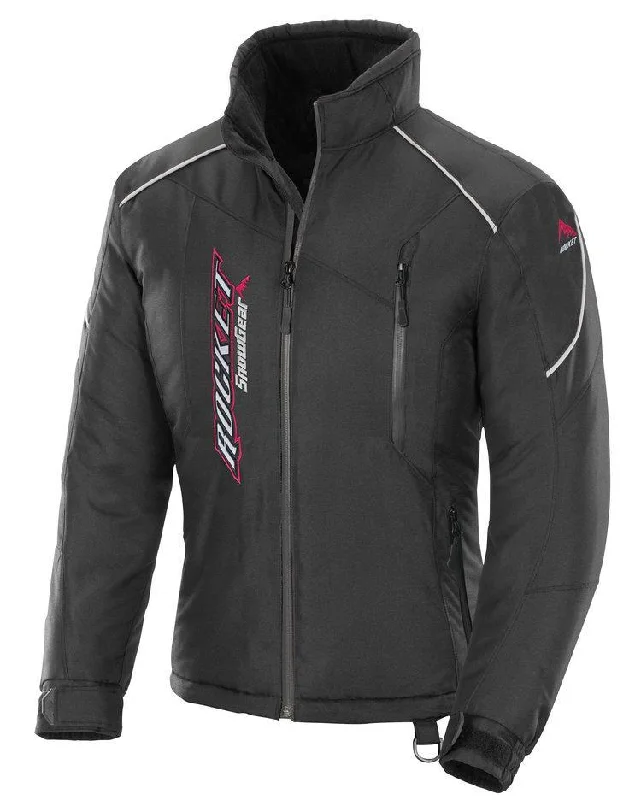 Women's Office Outfit Joe Rocket Womens Black Storm XC Snow Jacket