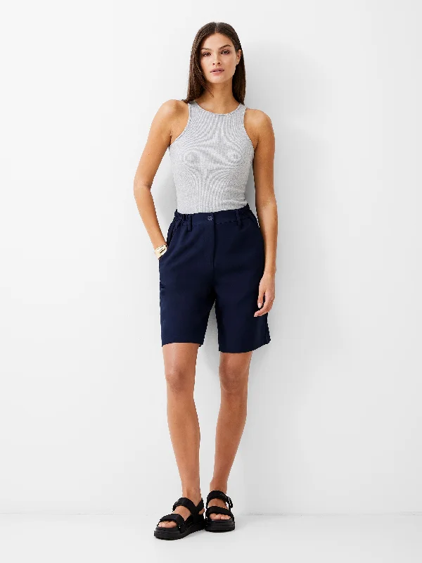 Women's Travel Garments Tailored Shorts