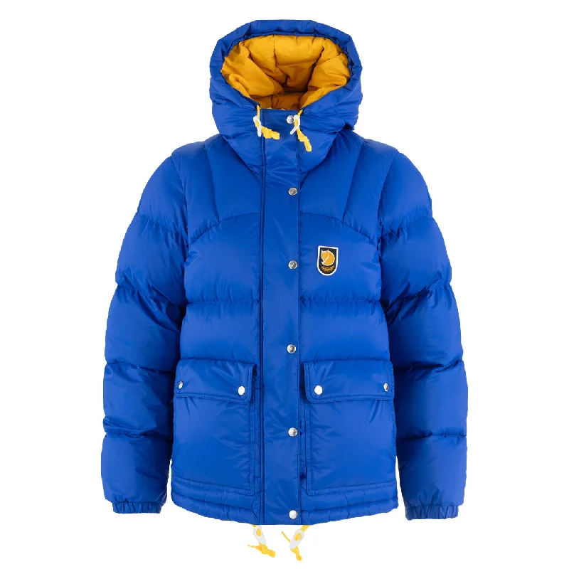 Women's High-Fashion Outfit Fjallraven Womens Expedition Down Lite Jacket Grand Blue