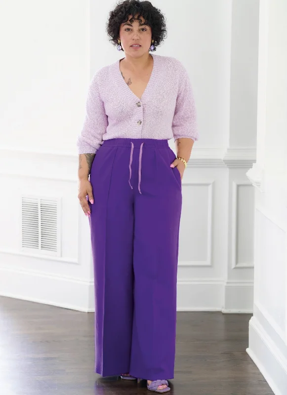 Women's Formal Event Outfit Simplicity Trousers S3036