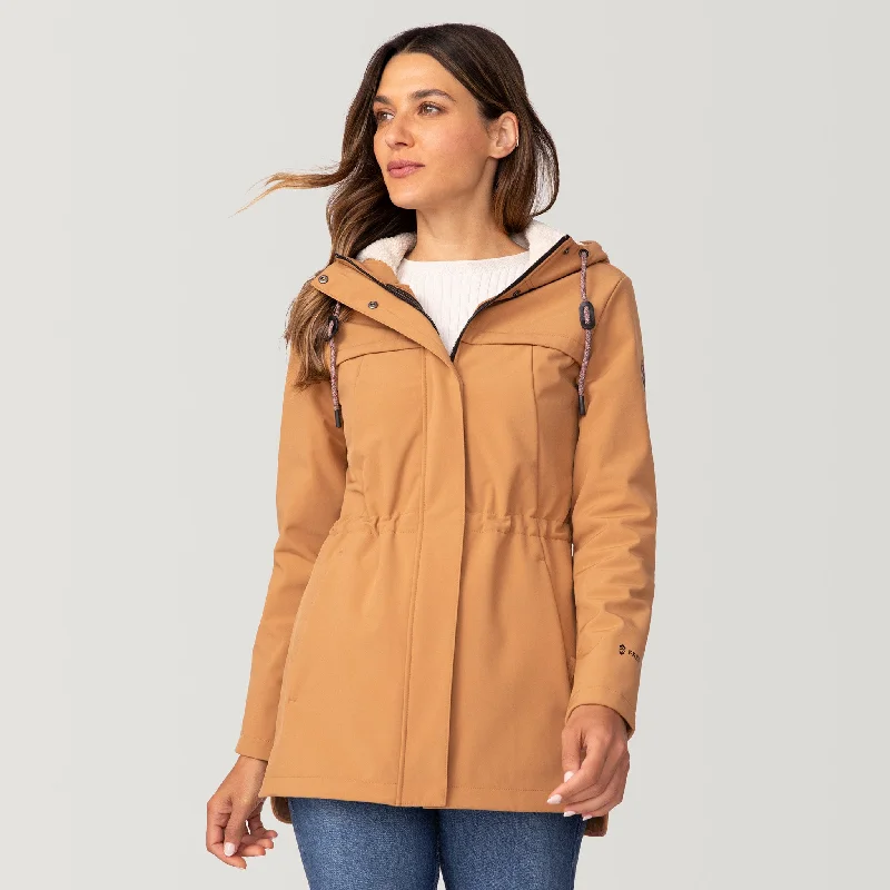 Women's Outerwear Attire Women's FreeCycle® Long Super Softshell® Jacket