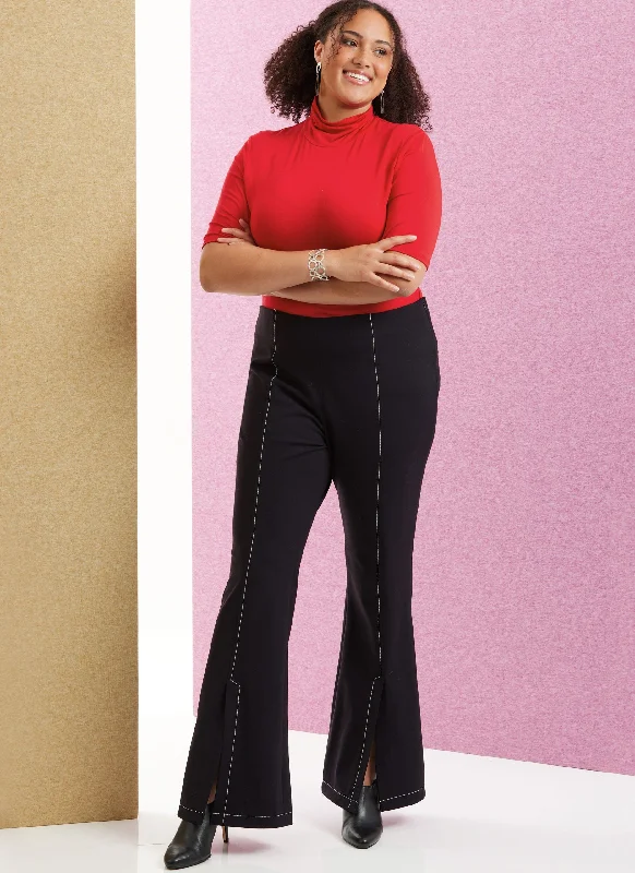 Women's Trendy Clothing Butterick Trousers B6964