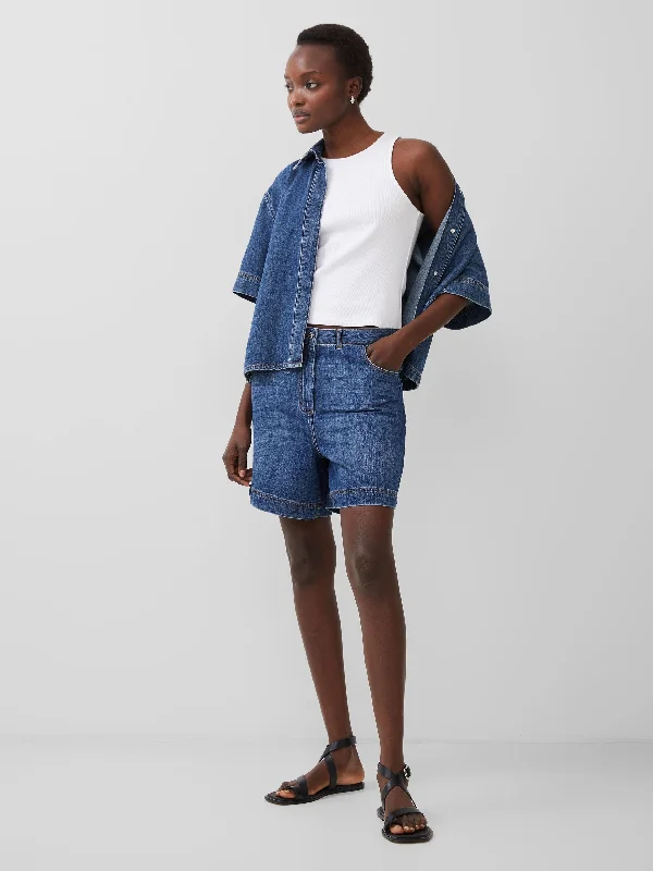 Women's Clothing And Garments Sets Finley Denim Shorts