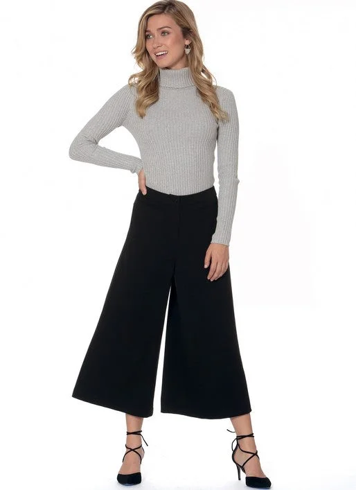 Women's Street Style Casual Wear McCalls Skirts, Shorts and Culottes M7475